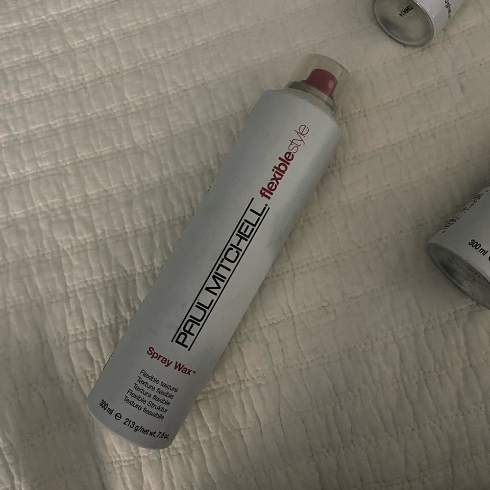 Paul Mitchell flexible style spray wax